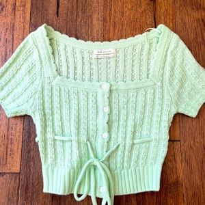 Urban outfitters crochet top